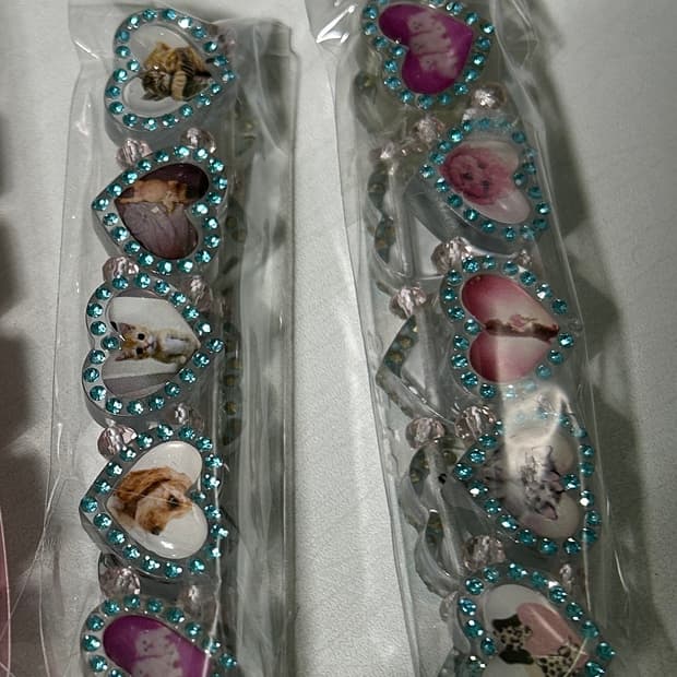 bazo1199 팔찌 하트 2개