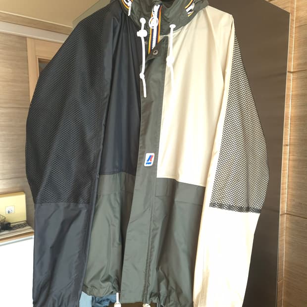 까웨 K-WAY바람막이 L사이즈