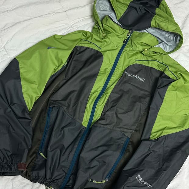 몽벨 소프트쉘 바람막이 미디움