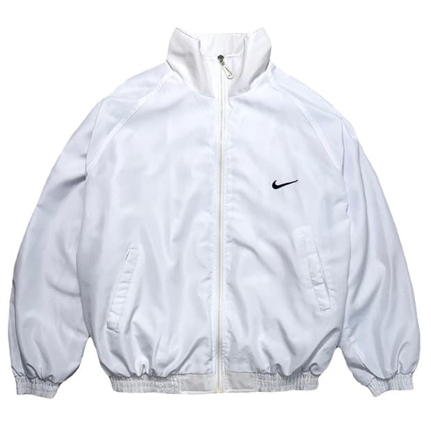 NIKE Old School 스우시 바람막이 L