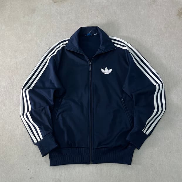 100 아디다스 파이어버드 네이비 트랙탑 져지