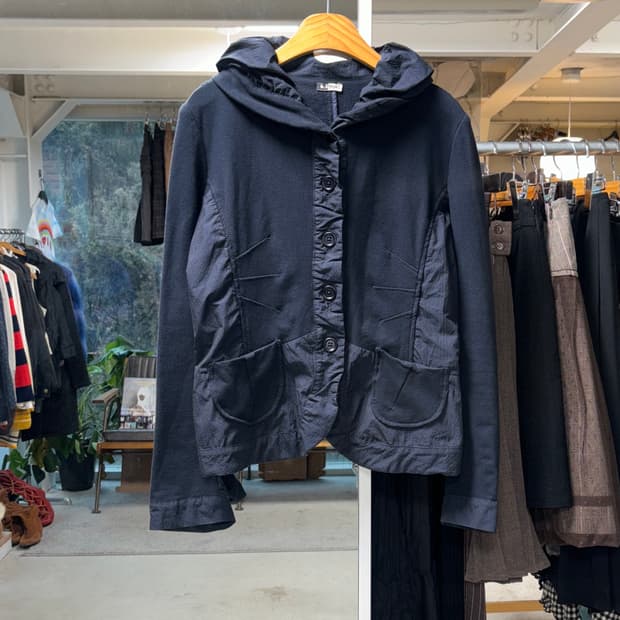 &.eycia 저지 자켓