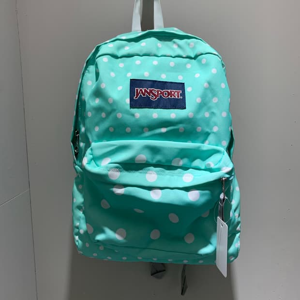 잔스포츠 도트백팩