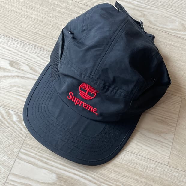 슈프림 팀버랜드 캠프캡