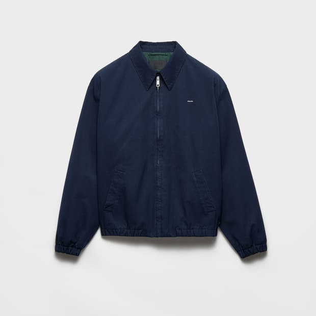 프라다 코튼 집업 자켓