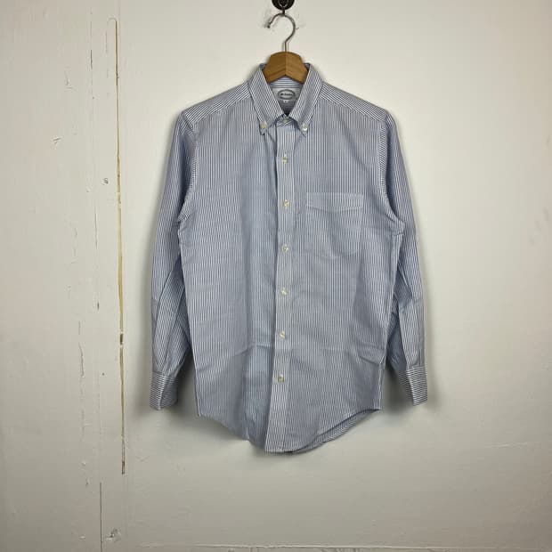 JPN 미스터 코르시카 스트라이프 셔츠 M