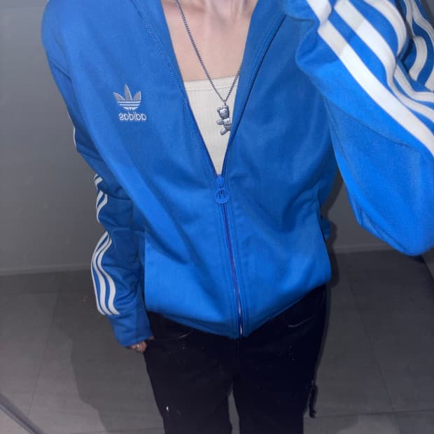 아디다스 블루 져지