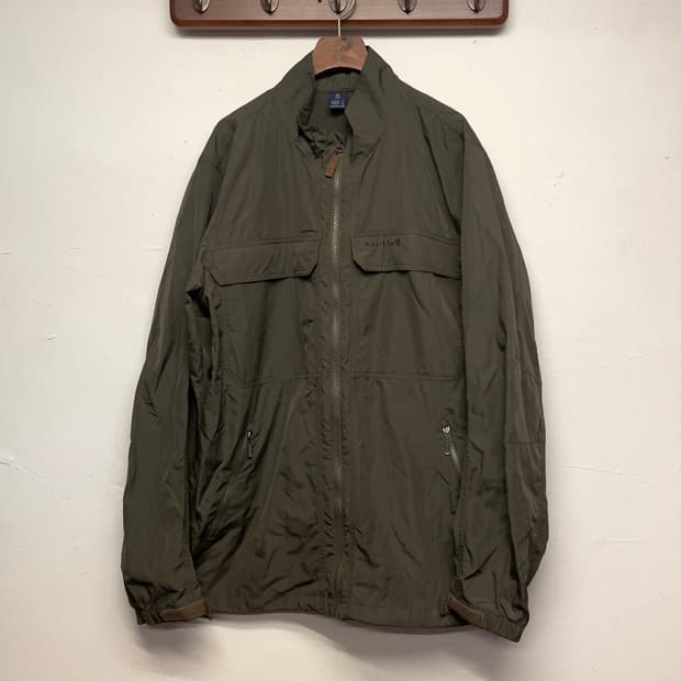 몽벨 립스탑 카키 야상 자켓  