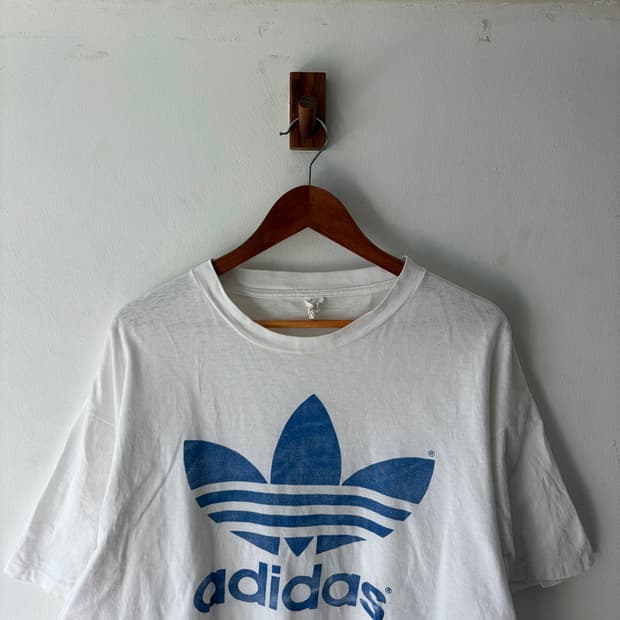 80-90's Adidas Vintage T-shirt