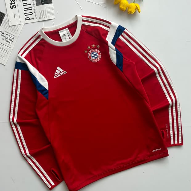 adidas 아디다스 바이에른 뮌헨 트레이닝 탑