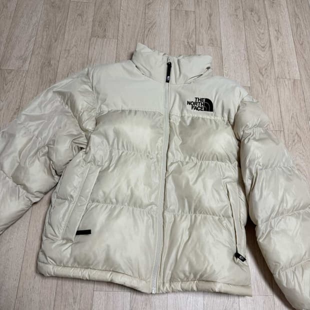 눕시 온볼 패딩 크림색 L