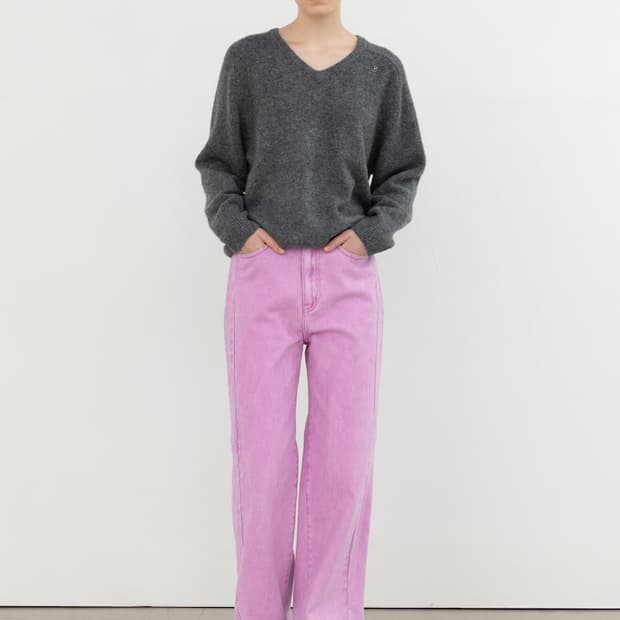 에잇세컨즈 카치온 다잉 스트레이트 데님