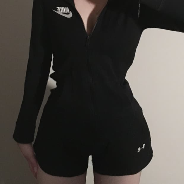 나이키 슬림핏 후드집업