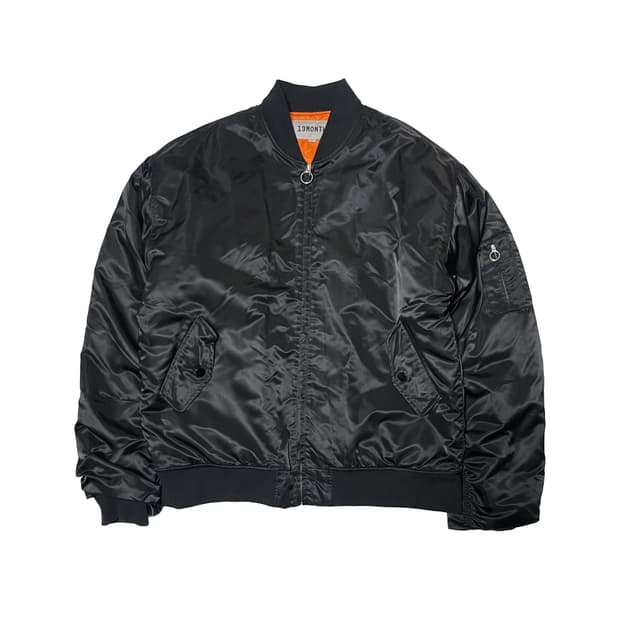 13month 써틴먼스 오버사이즈 MA1 퀼팅 점퍼