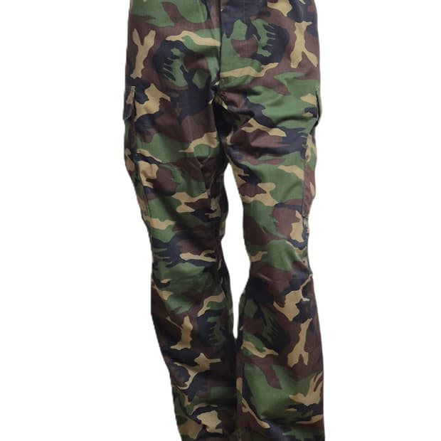 육군 구형 90s 초기형 동계 특전 전투복 바지 팬츠 하의 (L)