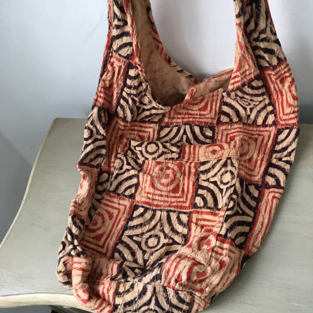  ethnic mood cross bag