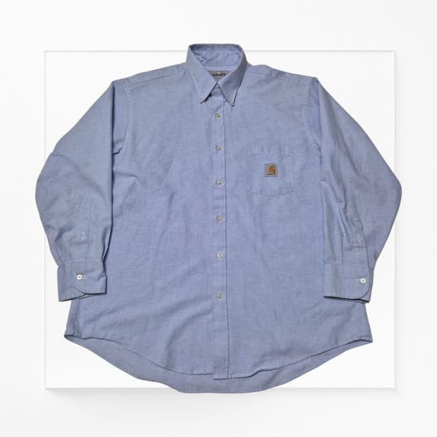 [빈티지 맛집🔥] 칼하트 원포켓 연청 워크 셔츠