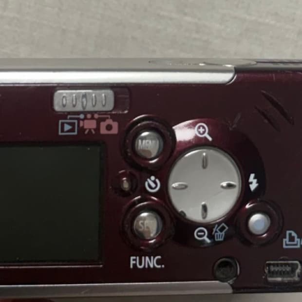 캐논 digital ixy 카메라