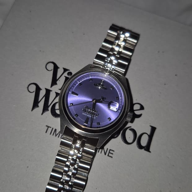 비비안웨스트우드 시계 정품