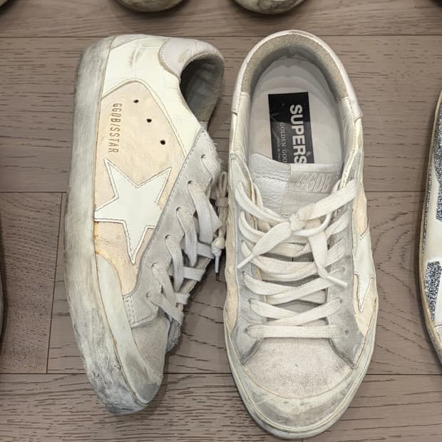 (정품100)골든구스 상태S급 36사이즈