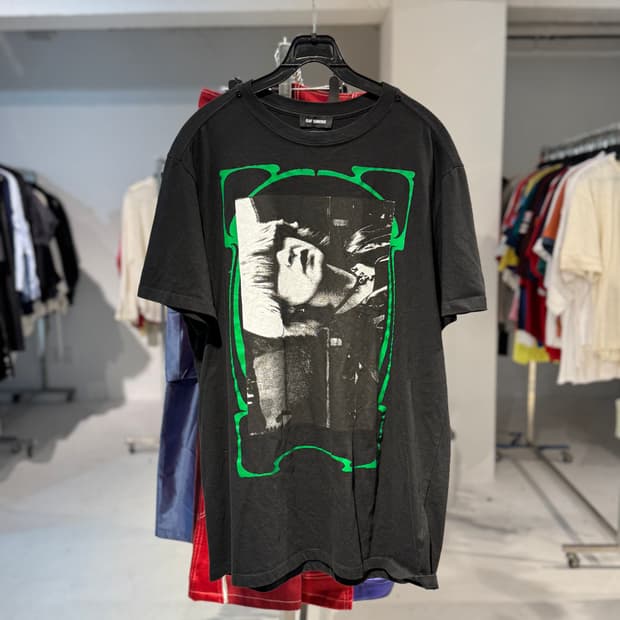 Raf simons 라프시몬스 반팔