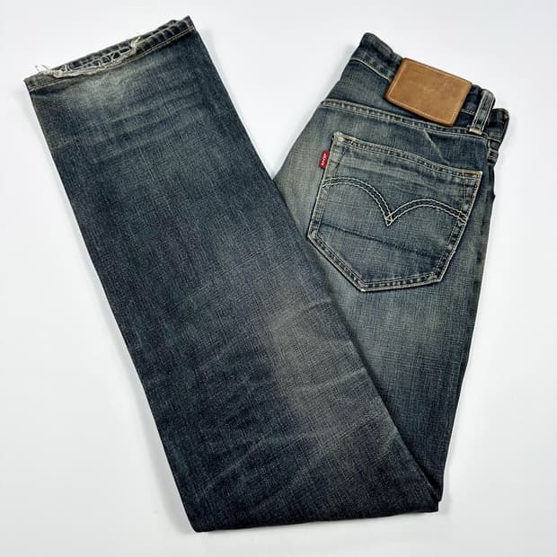 28 리바이스 빈티지 레귤러 스트레이트 데님팬츠