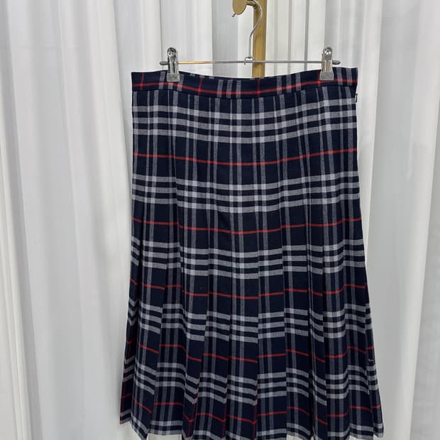 버버리 노버체크 스커트