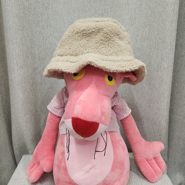 챔피온 후리스 버킷햇