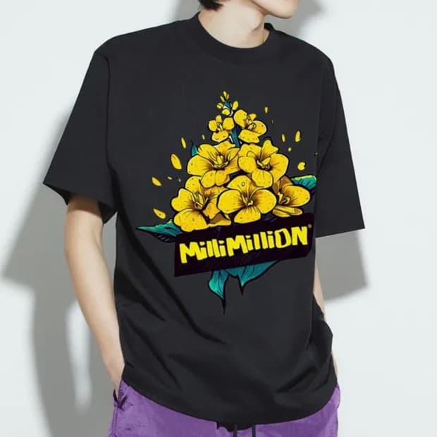 Millimillion 반팔티셔츠 L