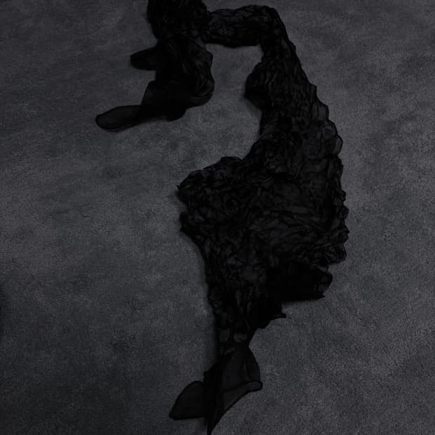 Vintage V-kei,punk mood scarf