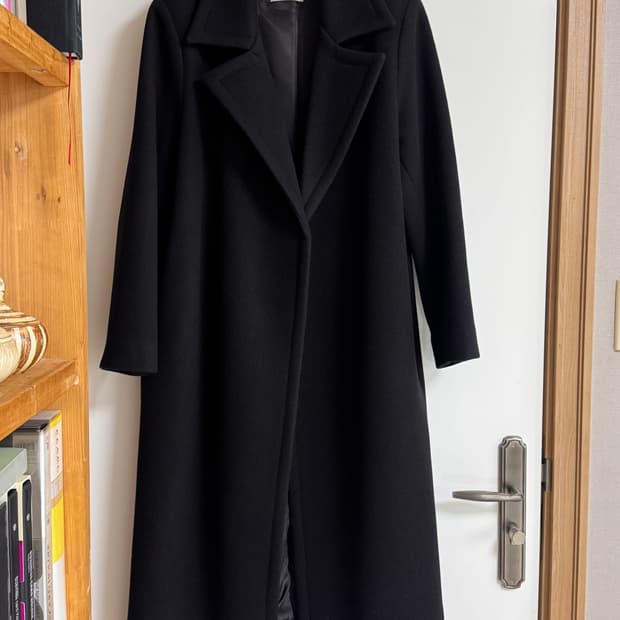 31THE 더블 카라 코트 (울100)  