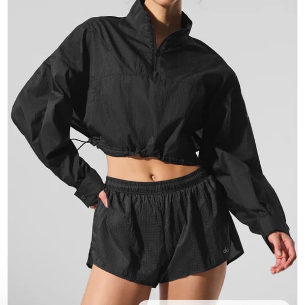 알로 요가 바람막이 재킷