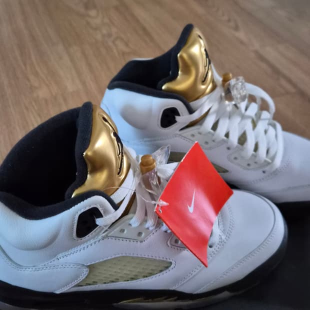 나이키 조던 5Y 새상품급