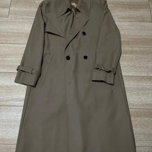 1SIZE) MMGL 트렌치 코트 베이지
