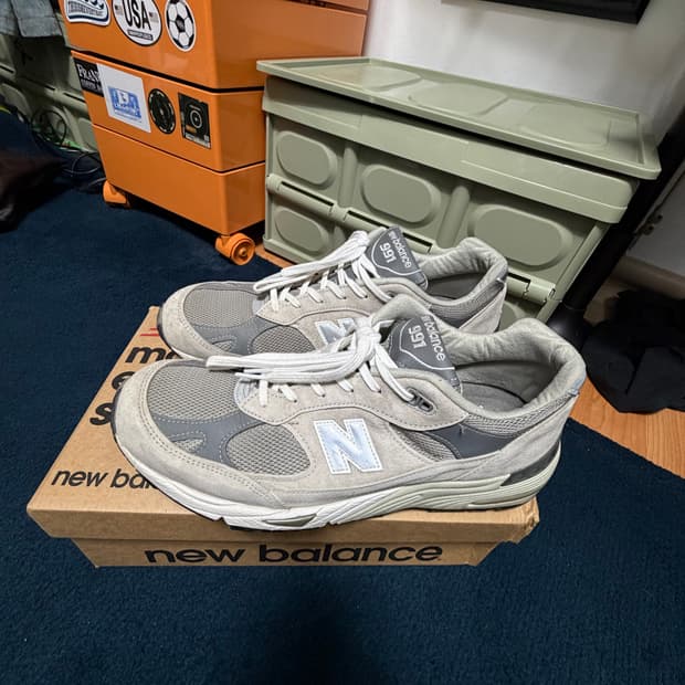 뉴발란스 991 그레이 (290)