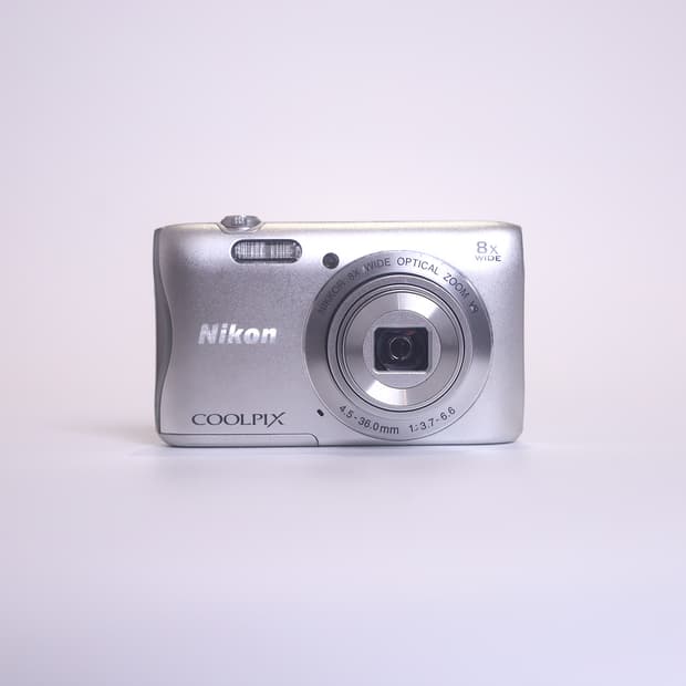 니콘 쿨픽스 S3700 실버