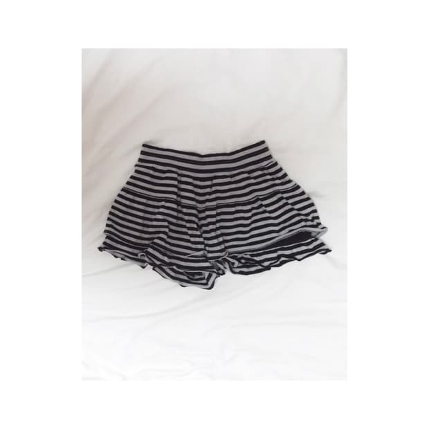 일본 빈티지 핑크라떼 스트라이프 스커트스카판 갸루 히메갸루 쇼콜라 로걀