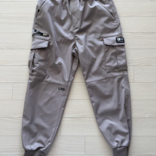 로그 스노우보드복/ 스키복 L (30-32) 