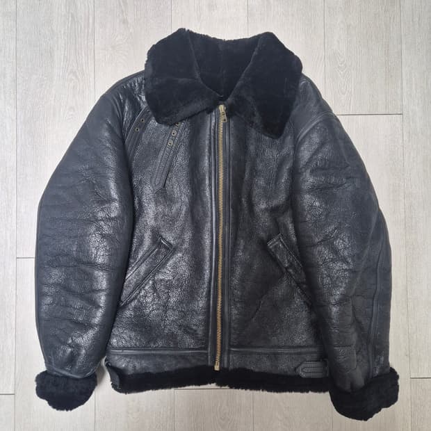 밀리터리 미 공군 램스킨 B-3 무스탕