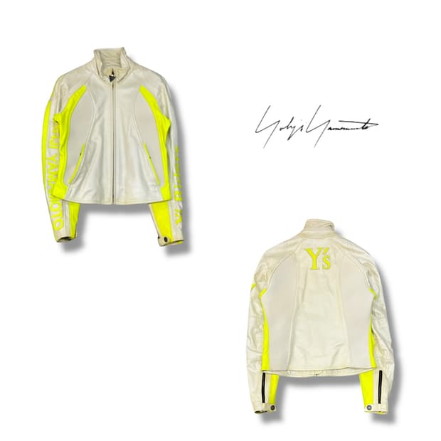  요지야마모토 레이싱 자켓 y14374