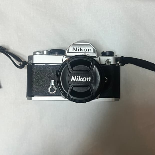 니콘 FM 필름 카메라 + Kenko AIR UV 필터 (렌즈포함)