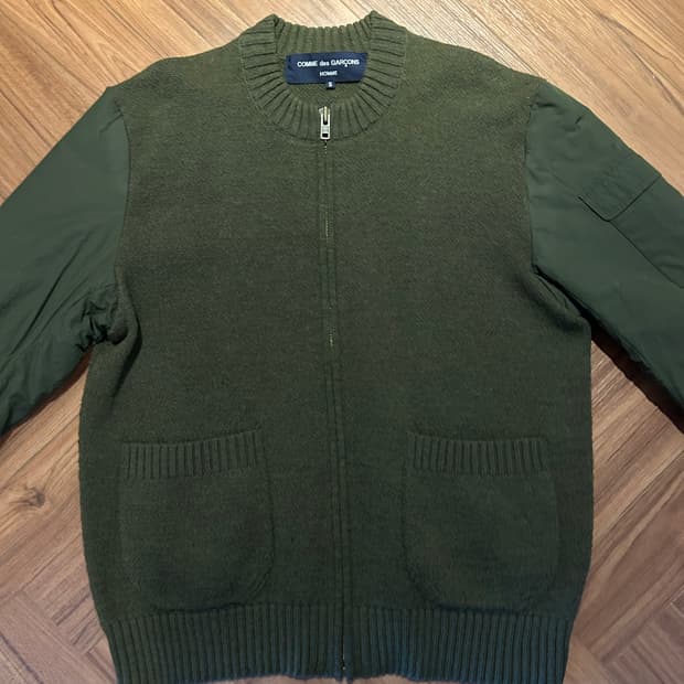 Comme des Garcons Homme wool jacket