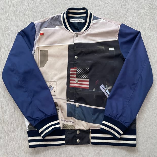 디스이즈네버뎃 바시티 자켓 희귀템