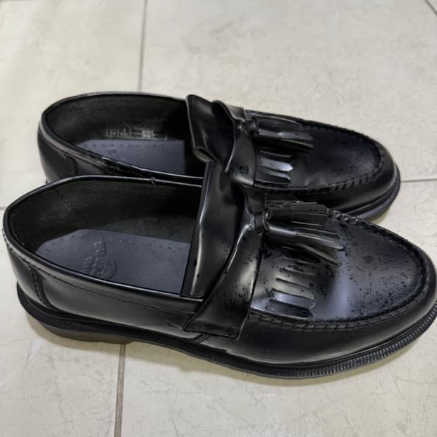 닥터마틴 아드리안 블랙 270