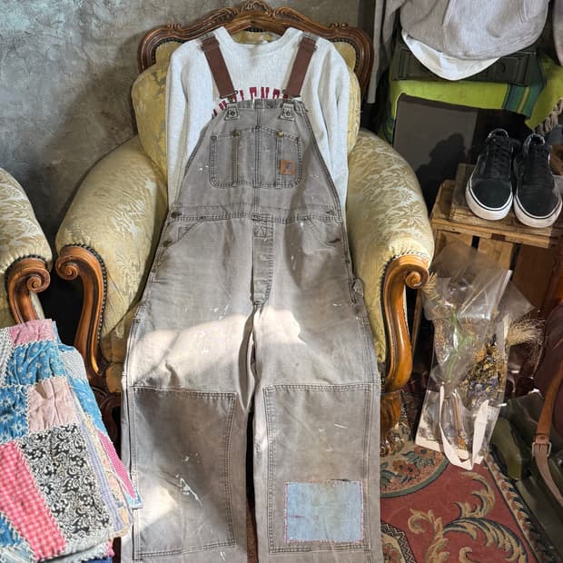 Carhartt Double Knee Overalls 
