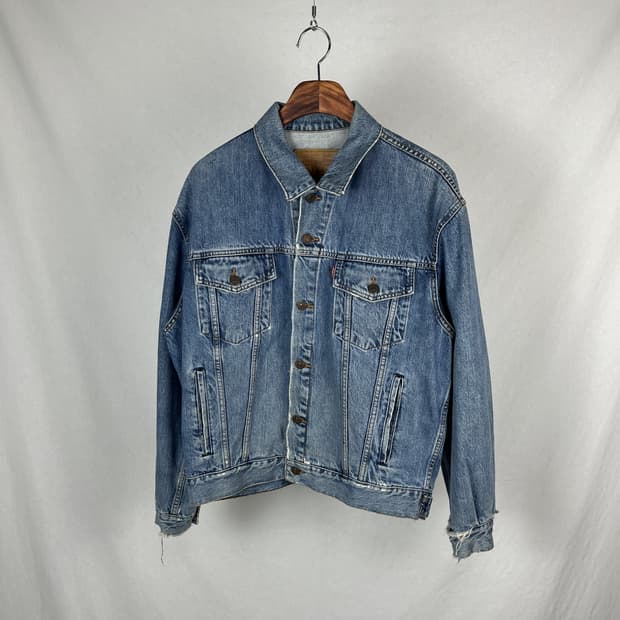 00s Levi's 데님 자켓