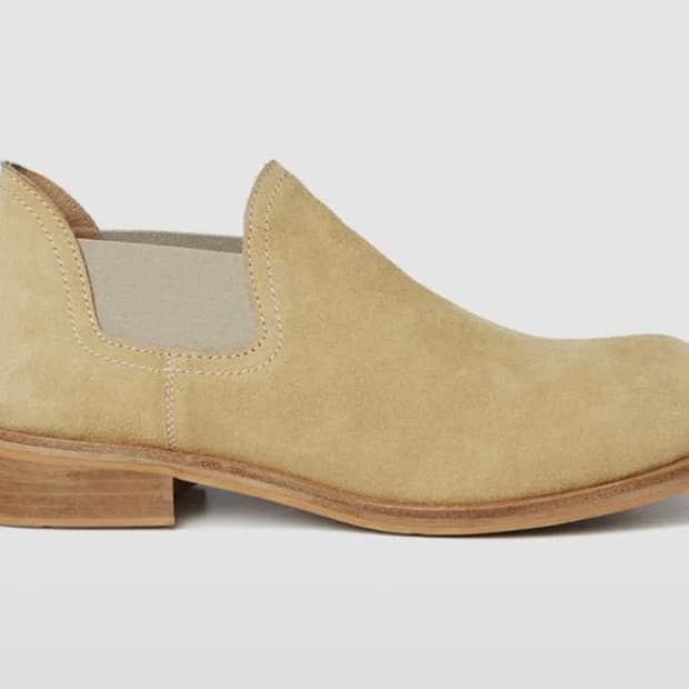 애프터프레이 이노센트 미드 스웨이드 첼시 부츠