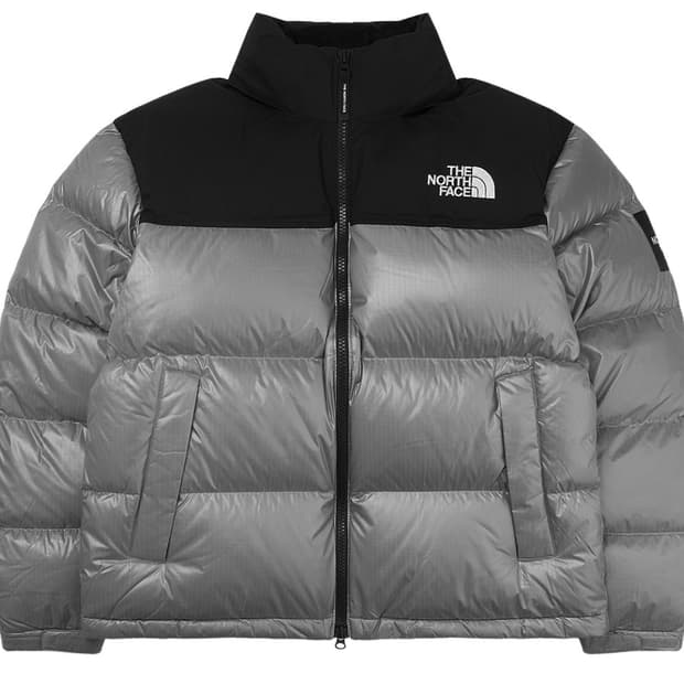 노스페이스 눕시 화이트라벨 헤더그레이 xxl