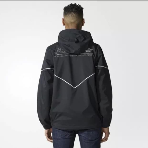 아디다스 쓰리엘 프리미에르 바람막이 점퍼 