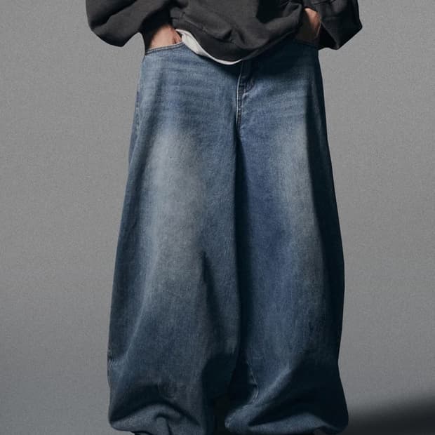 낫포너드 벌룬 팬츠 Extra Wide Balloon Pants